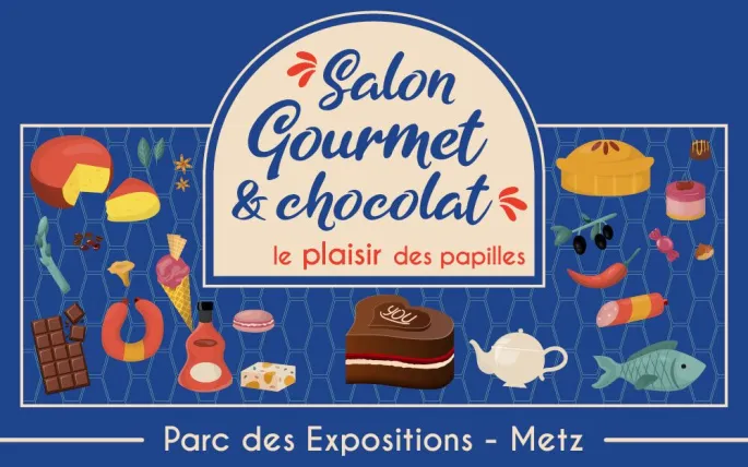 Salon Gourmet & Chocolat, le plaisir des papilles