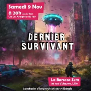 Dernier Survivant- Spectacle d'impro théâtrale