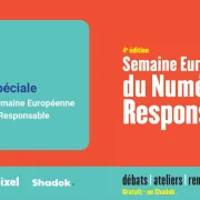 Le Shadok x La Semaine Européenne du Numérique Responsable