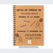 Match de poésie Rennes vs Le Havre