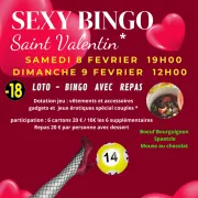 Loto Sexy Bingo St-Valentin 