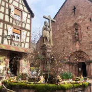 Marché et Préludes de Pâques à Kaysersberg