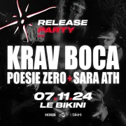 Krav Boca + Poesie Zéro + Sara ATH