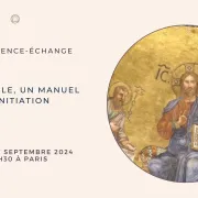 L’évangile, un manuel d’initiation 