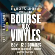 Bourse aux Vinyles