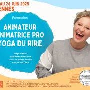 Formation d’Animateur Pro de Yoga du Rire à Rennes 4j
