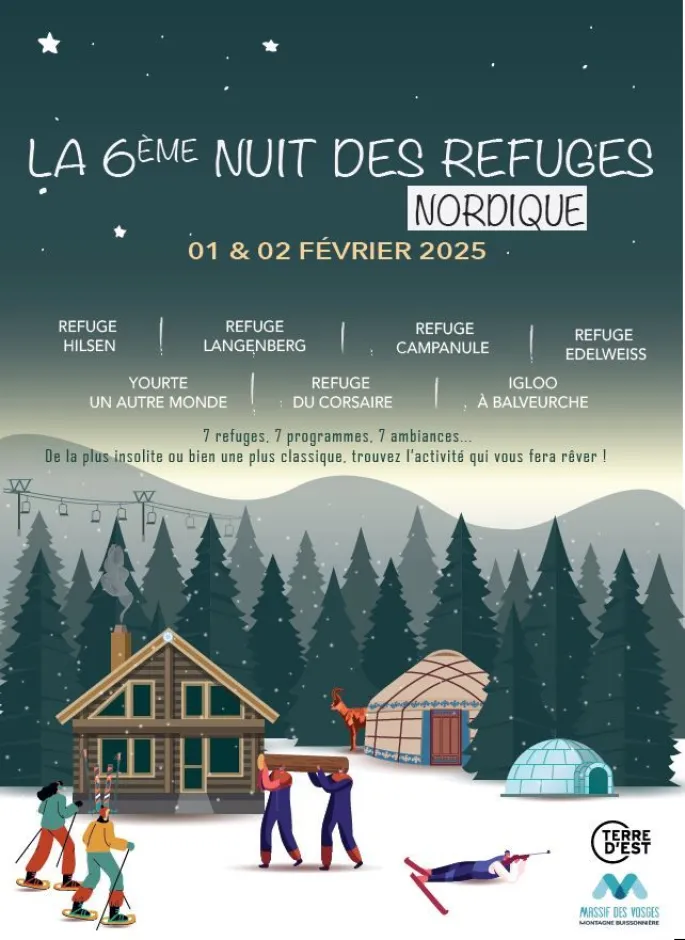 6e Nuit Des Refuges Nordique