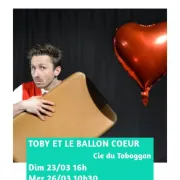 Toby et le ballon coeur - Spectacle à la Barraca Zem - Lille