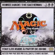 Magic The Gatering au Complexe AS-DF RDV 20H