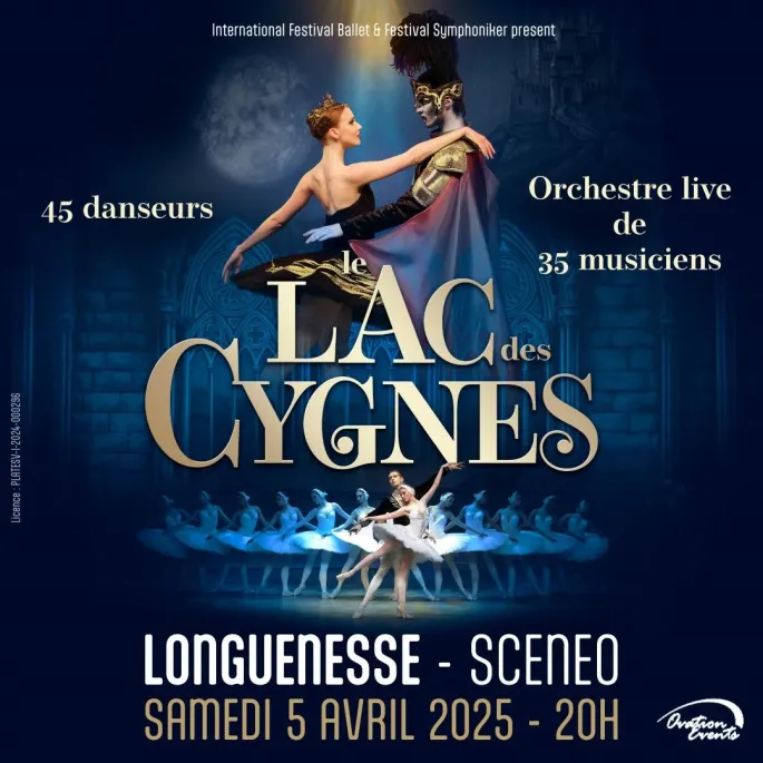 Le Lac des Cygnes International Festival Ballet