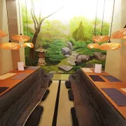 Salon de thé Japonais / Pavillon de thé