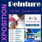 Exposition de Peinture des Artistes de Baldersheim