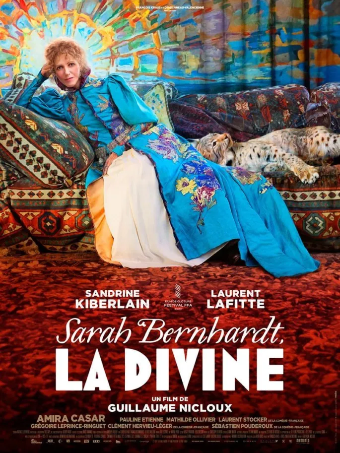 Sarah Bernhardt, la Divine