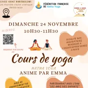 Cours de Yoga 