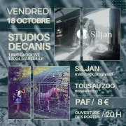 SILJAN (Mathrock/Prog) + TOUS AU ZOO (Electro-Noise)