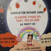 2eme Marché pour un Noël Solidaire de Meyzieu 