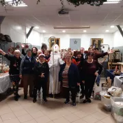 Marché de Noël au Foyer