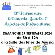 11e Bourse aux vêtements, jouets et articles de puériculture