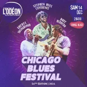 54° Festival Chicago Blues