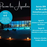 Soirée Zen à la Piscine les Aqualies