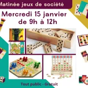 Matinée Jeux de société