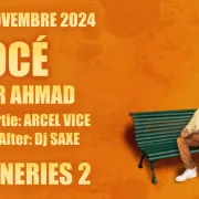 Soirée rap, La Déficitaire #2 : Rocé, Sameer Ahmad, Arcel Vice, Dj Saxe