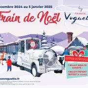 Le Train de Noël à Nice - by FRANCE Voguette