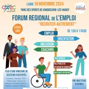 Forum Régional de l'Emploi ''AVEC'Emploi-Recruter autrement''