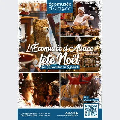 L'Écomusée d'Alsace fête Noël