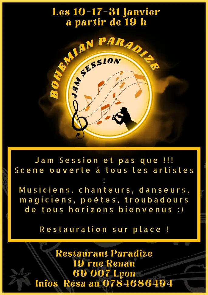 Jam session - Scène ouverte