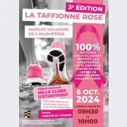 La taffionne rose