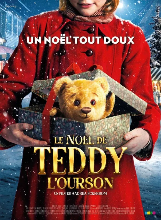 Le Noël de Teddy L'ourson