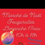 Marché de Noël feugarolles 