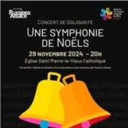 Une symphonie de Noëls - concert de solidarité