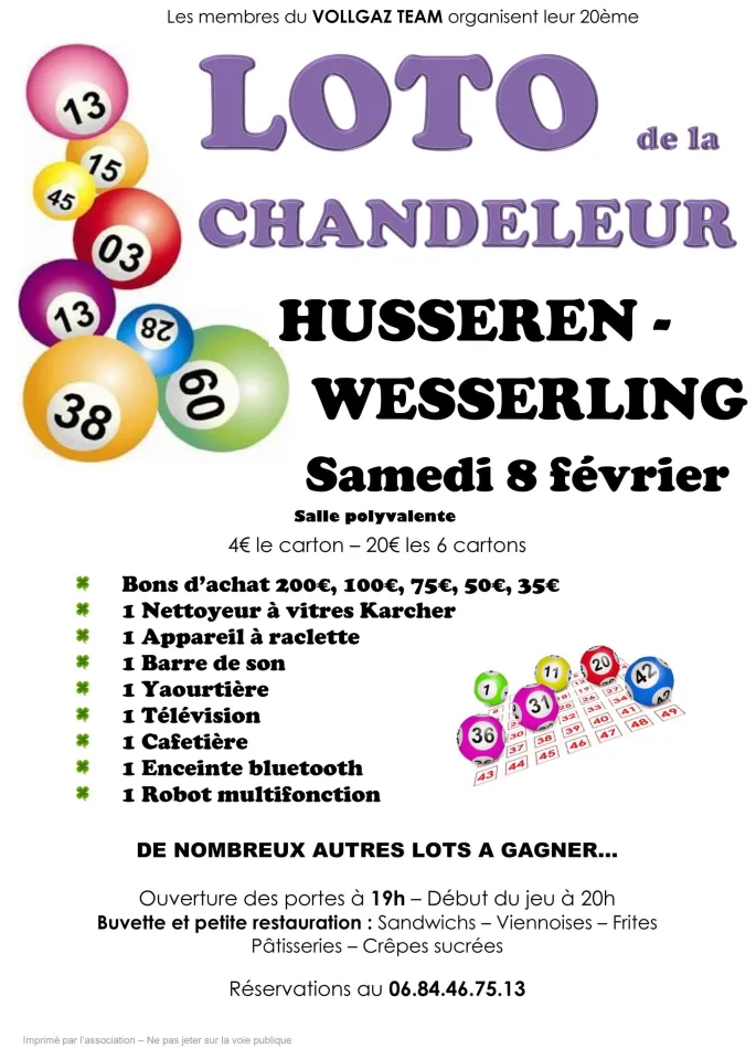 Loto de la chandeleur