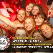 Kiss My Erasmus @ Café OZ Bordeaux 