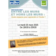 Entre les murs et hors les murs : quels espaces pour apprendre à l’école ? 