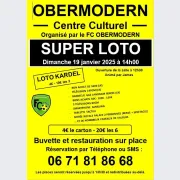 Super Loto Bingo Organisé par le FC Obermodern