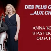 Concert aux bougies - Des plus grands succès aux chants sacrés