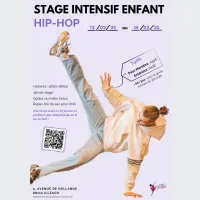 Stage intensif Enfant Hip-hop &copy; EDD