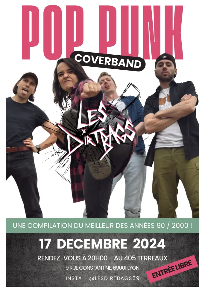 Concert Pop-Punk (reprises) - Les Dirtbags