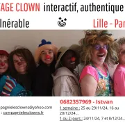 Stage de clown intensif - Stage de clown ponctuel 