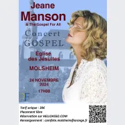 Jeane MANSON & The Gospel For All