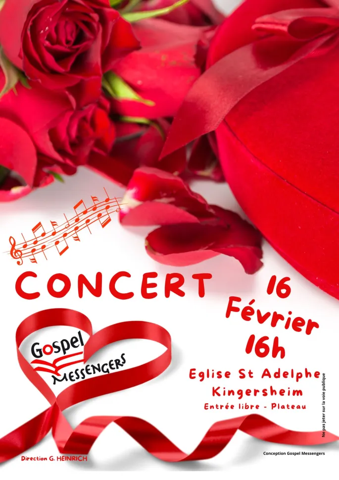 Concert Annuel des Gospel Messengers