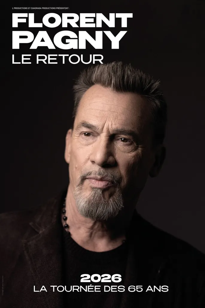 Florent Pagny Le Retour - La Tournée des 65 ans