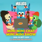 Mini Mini Chat Mini Mini Show - Ciné-concert en famille