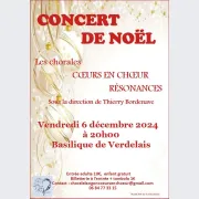 Concert chants de Noël 