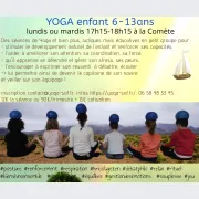 Yoga enfants 6-10 ans à Hésingue séance découverte