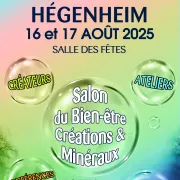 Salon bien-être, créations et minéraux