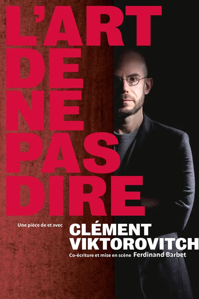 Clément Viktorovitch L'Art de ne pas dire